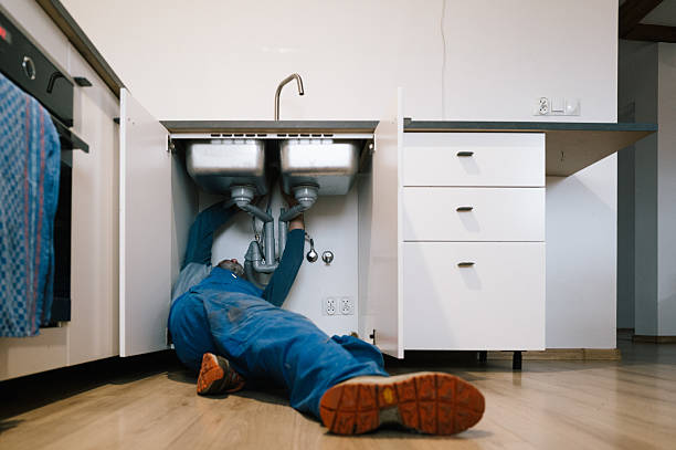 Professional Drain Cleaning technician working in Kutztown, PA